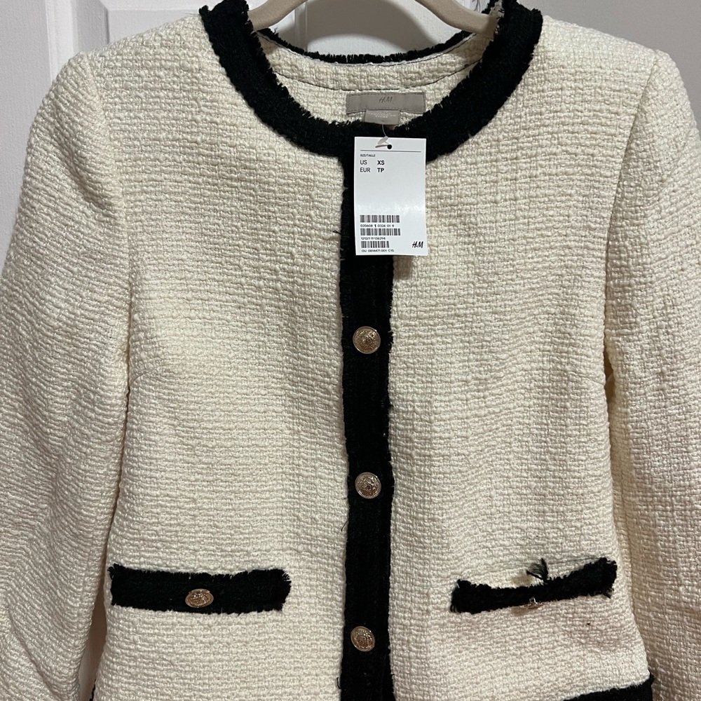 H&M Tweed Jacket